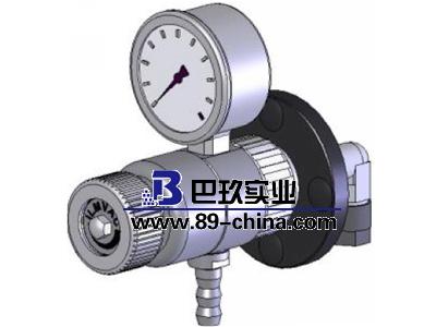 M07+/R04手動調節閥(整套)，板前連接