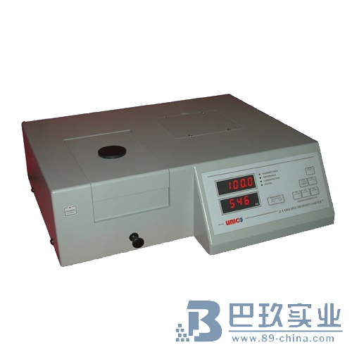 美國尤尼柯2100PC可見分光光度計(jì)