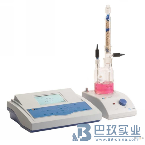 上海雷磁KLS-412微量水份分析儀(庫倫法，無膜)