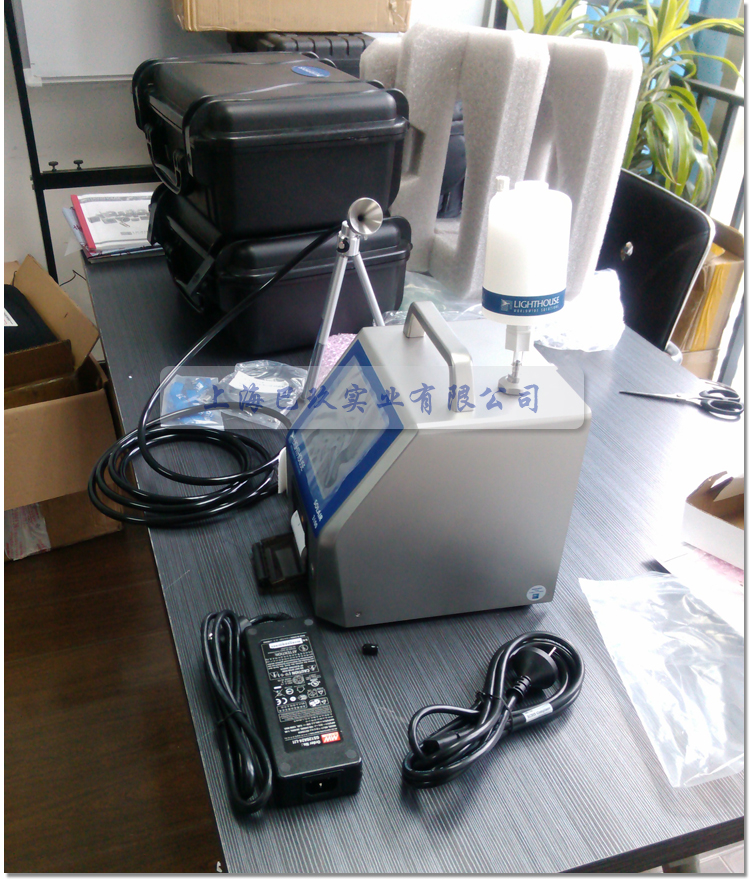 萊特浩斯Lighthouse手持式微粒計(jì)數(shù)器3016實(shí)拍展示